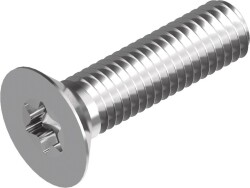 HAVŞA BAŞ CIVATA TORKS ISO 14581/W9475 - A2 İNOXEGE 9475 - inoxege