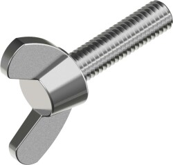 KELEBEK CIVATA DIN 316 - A2 - inoxege