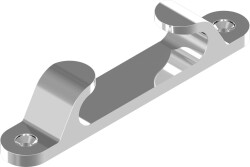 KURTAĞZI-DÜZ L=127 MM - A4 2-08 - inoxege