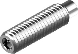 SETSKUR DIN 915 - A4 - inoxege