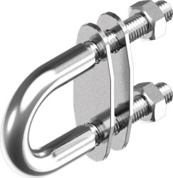 U - BOLT M8230 - A4 - inoxege